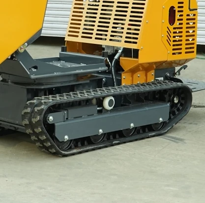 Engineered Rubber Track System