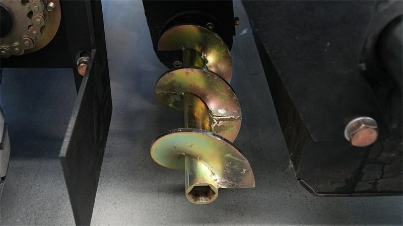Screed Auger Wings factory